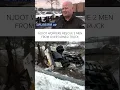 NJDOT workers rescue 2 men from overturned truck on Rt 295 in West Deptford
