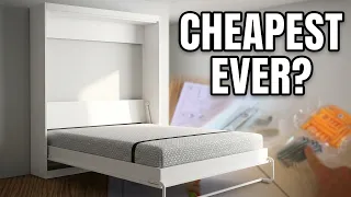 I Bought the Cheapest Murphy Bed on Amazon - Is it Worth The Money