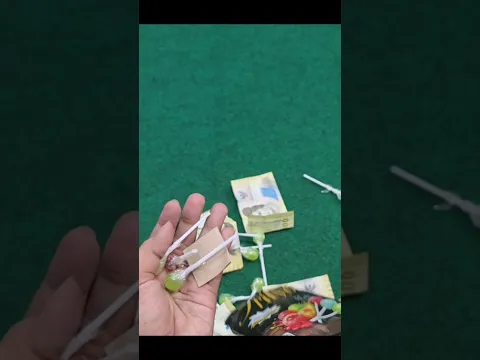 Kirain cuma permen biasa, ternyata banyak isi duitnya nih permen Trilyon!!! #permenberhadiah