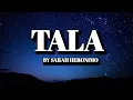 Download Lagu TALA BY SARAH HERONIMO | LYRICS AND GUITAR CHORDS (easy chords)