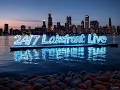 4K Chicago Lakefront Live Playpen LSD Traffic Boats O Hare Flight Path Runners Skyline