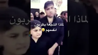 لماذا الشيعه يظربون انفسهم 