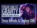 Download Lagu (Your Love Is) Gravity - Violet \u0026 Xaden Theme | Tessa Barcelo \u0026 Lindsay Dills (Official Lyric Video)