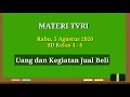 Download Lagu Soal dan Jawaban Uang dan Kegiatan Jual Beli