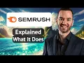 What Is Semrush What Is SEMRush And What Does It Do