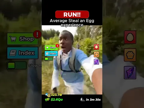 Steal an egg Roblox funny 🤣 meme #roblox #shorts #stealanegg