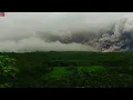 Lagu Nov 19, 2025: Large Pyroclastic Flow Semeru Volcano, Indonesia (Raw Footage) Cam A