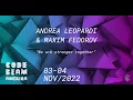 Keynote We are stronger together Andrea Leopardi Maxim Fedorov Code BEAM America 2022