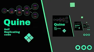 What is Quine Code that can reproduce itself