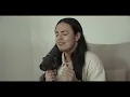 Santo por siempre + Eres Digno de Adorar | Débora Angelini | Sesión Living Acústico