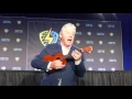 Silicon Valley Comic Con SVCC 2017 Tom Wilson Sings The Questions Song