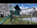 Lifetime 91069 Big Stuff Swing Set Review MY KIDS LOVE THIS Parent and Kid Approved