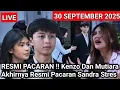 Download Lagu LIVE MERANGKAI KISAH INDAH HARI INI - RESMI PACARAN! Kenzo Mutiara Resmi Pacaran Sandra Jadi Stres