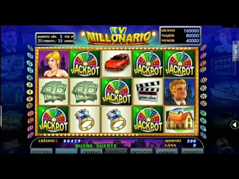 Download MP3 🍀DE VOLTA AO TV MILLONARIO E COM JACKPOT! SLOTS🎰💰