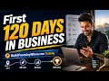 Your First 120 Days in Business