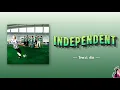 INDEPENDENT — Tenxi, dia (Lyrics/Lirik INA/ENG)