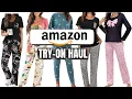 MUST SEE Amazon Pajama Sets Fall 2025 Try on Haul Review from Amazon
