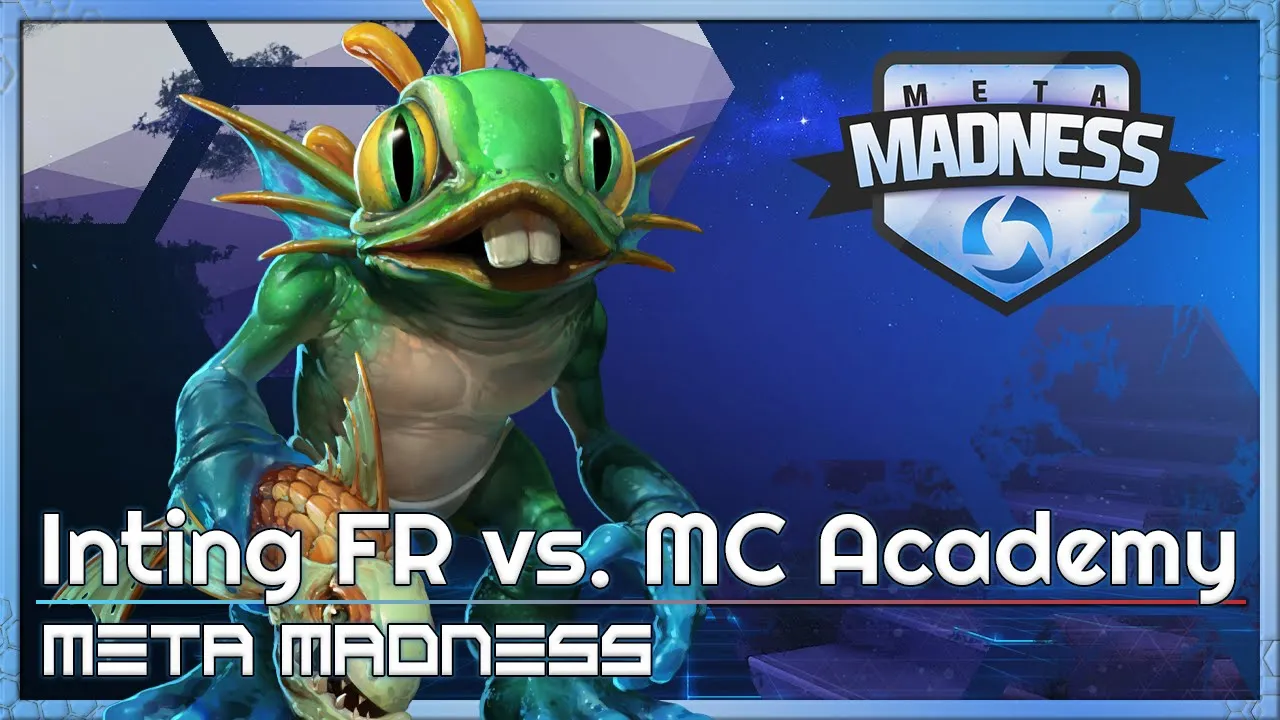 Inting fR vs. MC Academy - META Madness - Heroes of the Storm