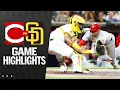 Reds vs Padres Game Highlights 25 MLB Highlights