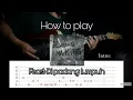 Download Lagu TUTORIAL part 1 FEAST- DI PADANG LUMPUH (GUITAR)