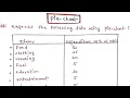 Drawing Pie Charts How to draw Pie Chart pie Diagram pie graph Statistics Arya
