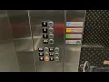 KONE EcoSpace with KSS-570 Traction Elevators Addison Clark Parking Garage Chicago IL
