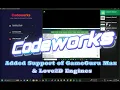 CodeWorks Multi-Engine Update Visual Scripting for GameGuru Max LOVE2D - No Code Game Development