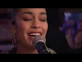 Jorja Smith "Blue Lights" - live, Inas Nacht, 24.11. 2018