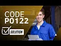 Code P0122 How do i fix Error Quick and Easy 2025