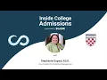 Authentic Applications with Stephanie Dupaul of University of Richmond