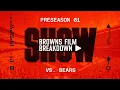 Browns Film Breakdown Post-Game Show Browns vs Bears PS Week 1