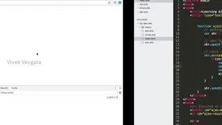 Learn Ajax with PHP 11 Using JSON Formatted Data