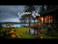 Cozy Lakeside Cabin in the Rain Relaxing Rain Ambience for Deep Sleep