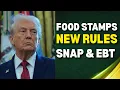 SNAP EBT Changes 2026 What Food Stamp Users Should Prepare For