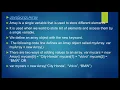 B C A sem-1 HTML Unit -5 javascript PART -2