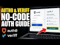 How to authenticate with Auth0 and Veriff identity checks in no-code apps - Detailed Guide