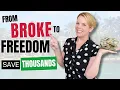 20 Frugal Money Saving Tips These Changed My Life