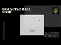 Bouncing Ball Game using Tkinter