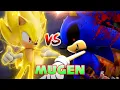 INSANE! This New Sonic.EXE MUGEN Is The Word BROKEN