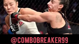 UFC 243 Ji Yeon Kim KOs Nadia Kassem