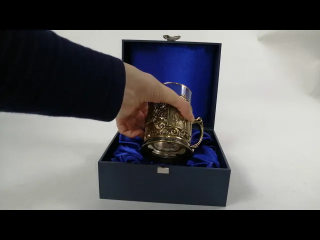 Видео-обзор Подстаканник 'Московские Памятники'