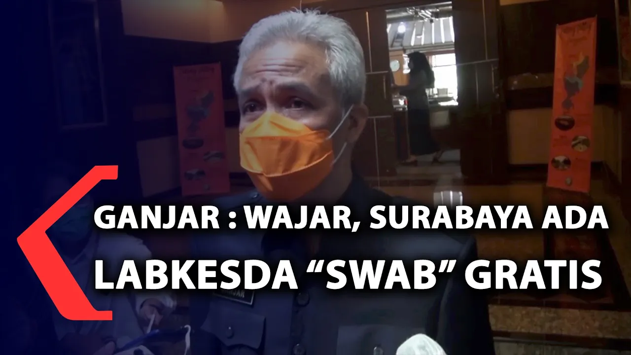 BIN Gelar Rapid dan Swab Test Massal Gratis di Surabaya. 