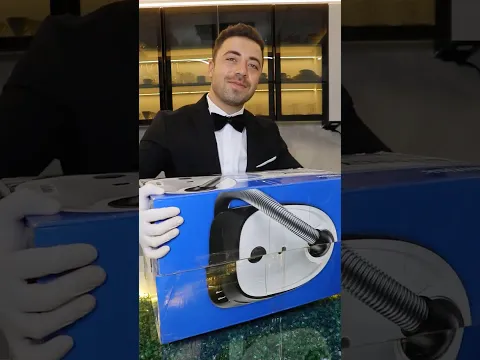 ELEKTRİKLİ SÜPÜRGE HORTUMU İLE ARABA ÇEKMEYİ DENEDİK ! *Reklam #shorts