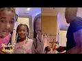 Ya ll Move Back Boosie Daughter Liala Gets Slime Stuck On His Ceiling Things Go Left