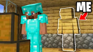 I Cheated With MECCHA CHAMELEON in a Build Battle