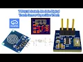 How to Design a TTP223B Capacitive Touch Sensor PCB Design in EasyEDA