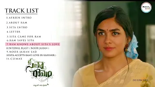  sitaramam full bgm jukebox hd sita ramam ost sitaramammovie sitaramasongs sitaramasadbgm