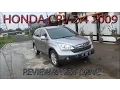 Download Lagu Review \u0026 Test Drive Honda CR-V 2.4 Tahun 2009