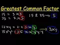 How To Find The Greatest Common Factor Quickly