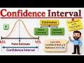 Confidence Interval in Statistics Confidence Interval formula Confidence Interval example